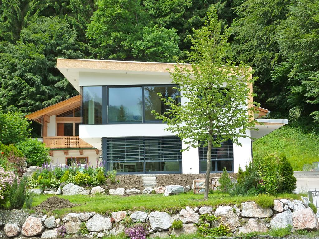 Апартаменты Haus Waldrand Оберндорф  Экстерьер фото