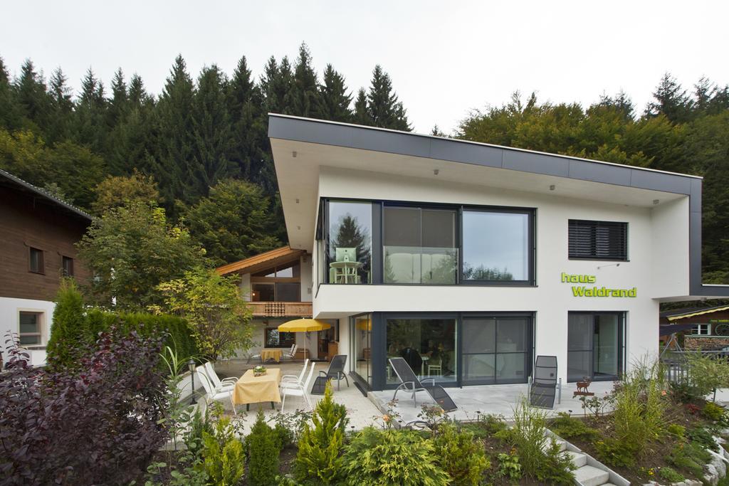 Апартаменты Haus Waldrand Оберндорф  Экстерьер фото